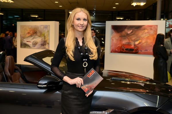 Car Portraits – самостоятелна изложба-живопис  на Стилиян Дичев